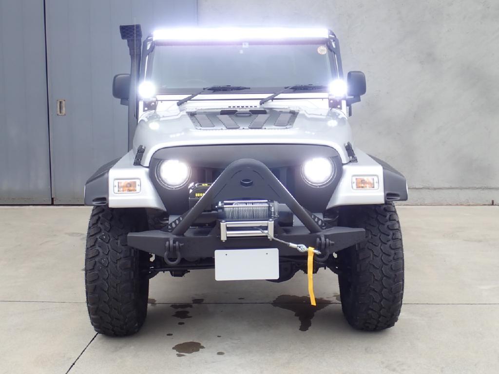 ��GI GEAR (��������������) �����ۥ����� ��󥰥顼 50�����LED�饤���� �饤�ȥޥ���� �饤�ȥС����� �֥饱�å�Jeep Wrangler TJ 1996ǯ~2006ǯ �����ѡ��� �������� �ѡ��� �����ѡ��� ��������ѡ���