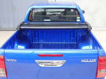 ★即納可能!!【GI★GEAR】 paradigm パラダイム ソフト トノカバー ブラック PVC製TOYOTA トヨタ HILUX ハイラックス GUN125 2017年〜現行