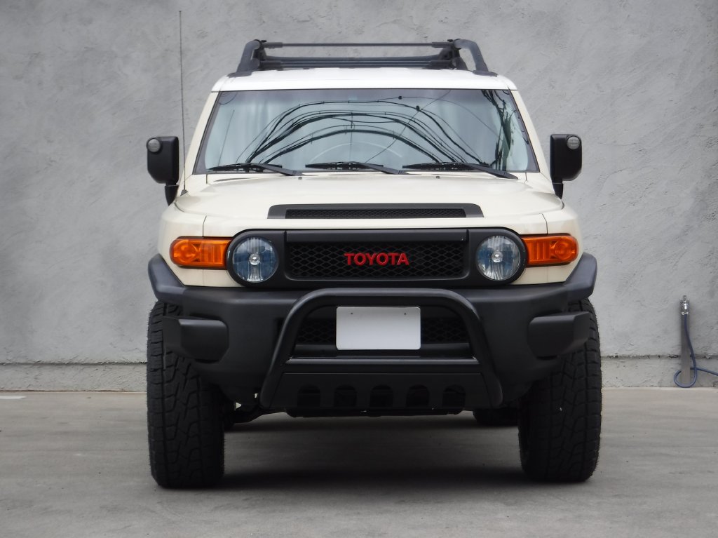 【GI★GEAR (ジーアイ・ギア) 社製】FJクルーザー オフロードブルバー 一体式FJ CRUISER 2007年～2018年 バンパーガード グリルガード フロントガード パーツ カスタム オフロード【】 3