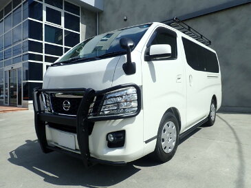 【GI★GEAR (ジーアイ・ギア) 社製】 NISSAN キャラバン オフロード 2.5インチ サイドバー サイドステップ 一台分 スチール製 マッドブラックニッサン NV350 CARAVAN 前期・後期 2011〜2020年 サイド チューブバー サイドガード【レビュークーポン対象商品】