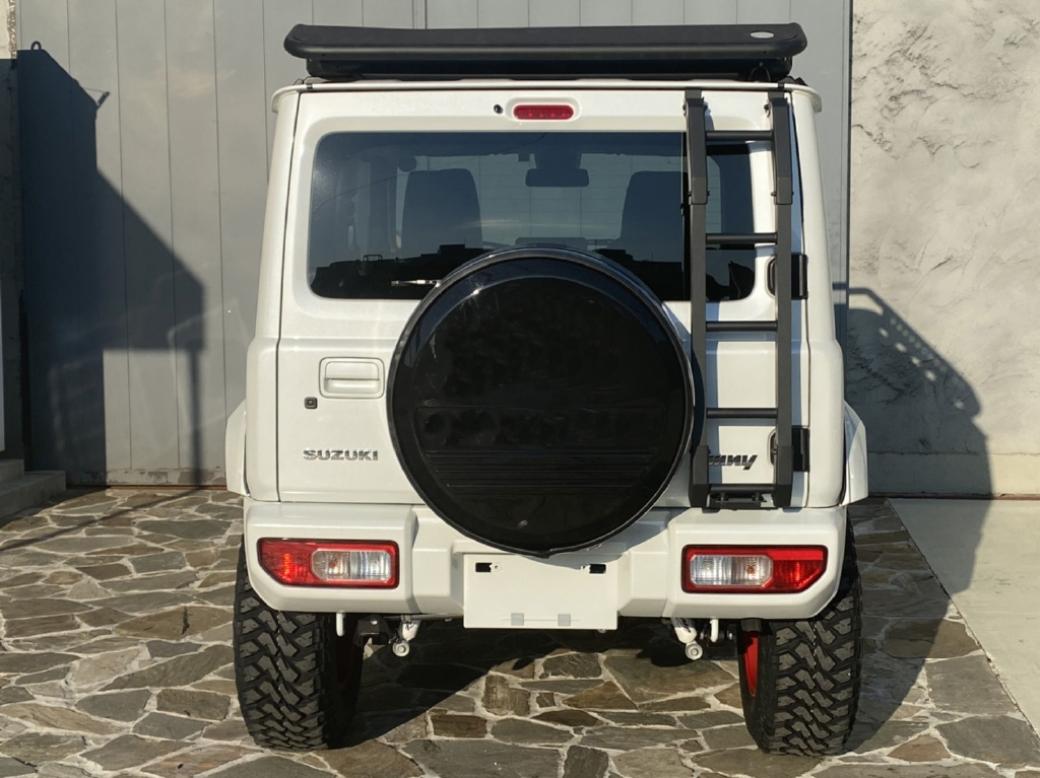 【GI GEAR(ジーアイ・ギア)販売代理店】ハードスペアタイヤカバーJIMNY ジムニー JB64/JB74 シエラ 2018年～ 新型 カスタム パーツ カーパーツ カスタムパーツ 部品 3