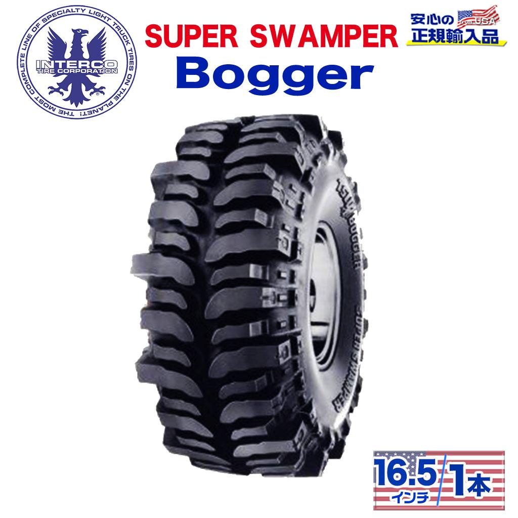 INTERCO TIRE (󥿡) ͢Źۥ1SUPER SWAMPER (ѡѡ) Bogger (ܥ)38.5x15/16.5LT ֥å쥿 Х