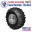 INTERCO TIRE (󥿡) ͢Źۥ1SUPER SWAMPER (ѡѡ) Super Swamper TSL - BIAS (ѡѡ Х)42x15/17LT ֥å쥿 Х