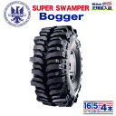 【INTERCO TIRE (インターコタイヤ) 日本正規輸入総代理店】タイヤ4本SUPER SWAMPER (スーパースワンパー) Bogger (ボガー)35x16/16.5LT ブラックレター バイアス