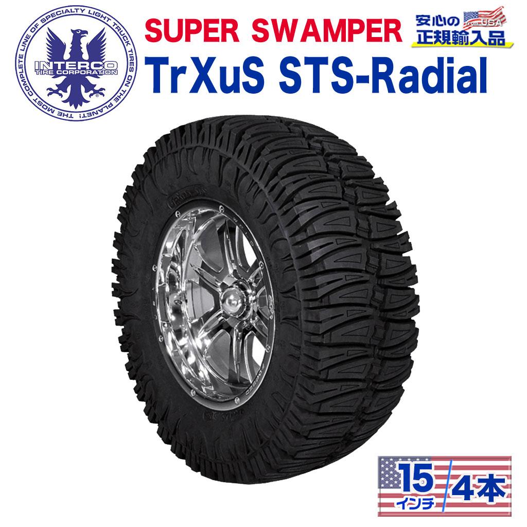 ��INTERCO TIRE (���󥿡���������) ��������͢��������Ź�ۥ�����4��SUPER SWAMPER (�����ѡ������ѡ�) TrX...