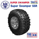 【INTERCO TIRE (インターコタイヤ) 日本正規輸入総代理店】タイヤ4本SUPER SWAMPER (スーパースワンパー) Super Swamper SSR (スーパースワンパー)31x12.5R16LT ブラックレター ラジアル
