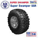 【INTERCO TIRE (インターコタイヤ) 日本正規輸入総代理店】タイヤ5本SUPER SWAMPER (スーパースワンパー) Super Swamper SSR (スーパースワンパー)LT265/70RR17 ブラックレター ラジアル