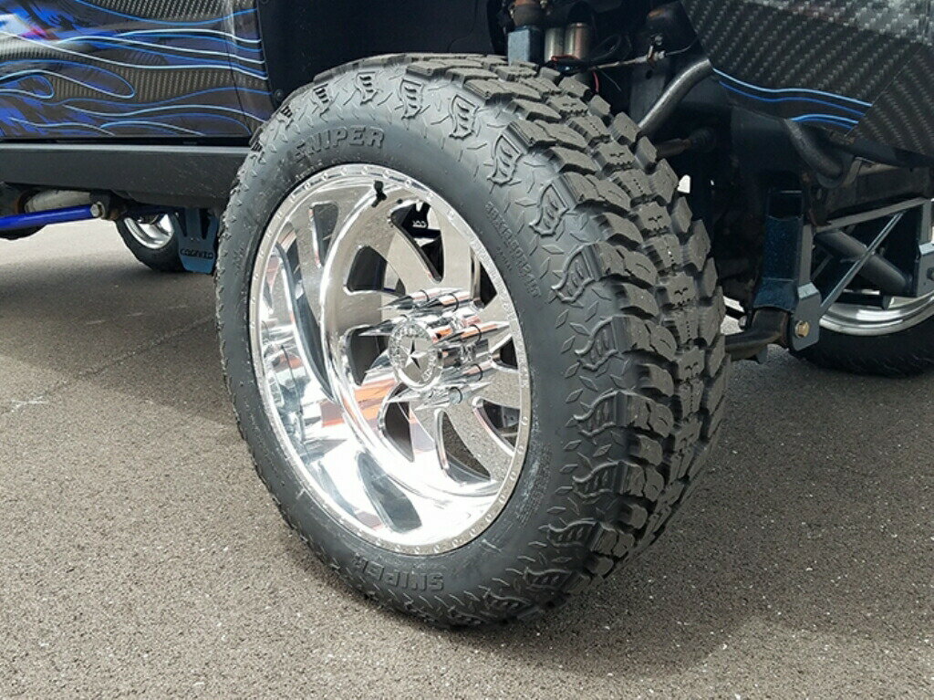 ��INTERCO TIRE (���󥿡���������) ��������͢��������Ź�ۥ�����5��SUPER SWAMPER (�����ѡ������ѡ�) Sniper M/T (���ʥ��ѡ�)42x14.50R20 �֥�å��쥿�� �饸����