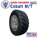 【INTERCO TIRE (インターコタイヤ) 日本正規輸入総代理店】タイヤ5本SUPER SWAMPER (スーパースワンパー) Cobalt M/T (コ...