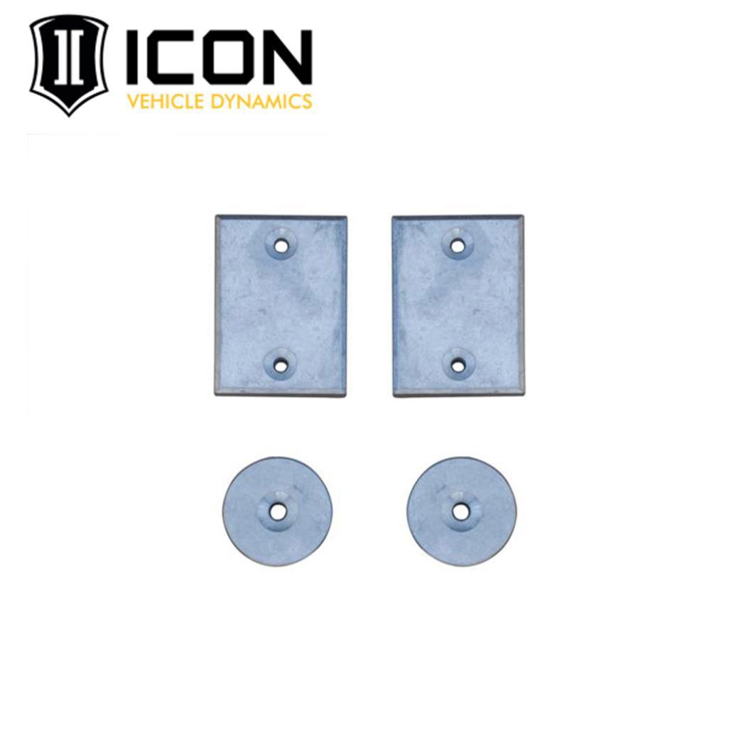 【ICON VEHICLE DYNAMICS(アイコン ビークル ダイナミクス)正規品】拡張バンプストップスペーサーキットJeep Wrangler ジープ ラングラー JL2018年〜