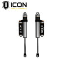 【ICON VEHICLE DYNAMICS(アイコン ビークル ダイナミクス)正規品】2.5インチ リア 2.5 vs PB CDCV ショックアブソーバー ...