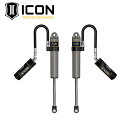 【ICON VEHICLE DYNAMICS(アイコン ビークル ダイナミクス)正規品】2.5インチフロント 2.5 vs RR ショックアブソーバー 2本Je...