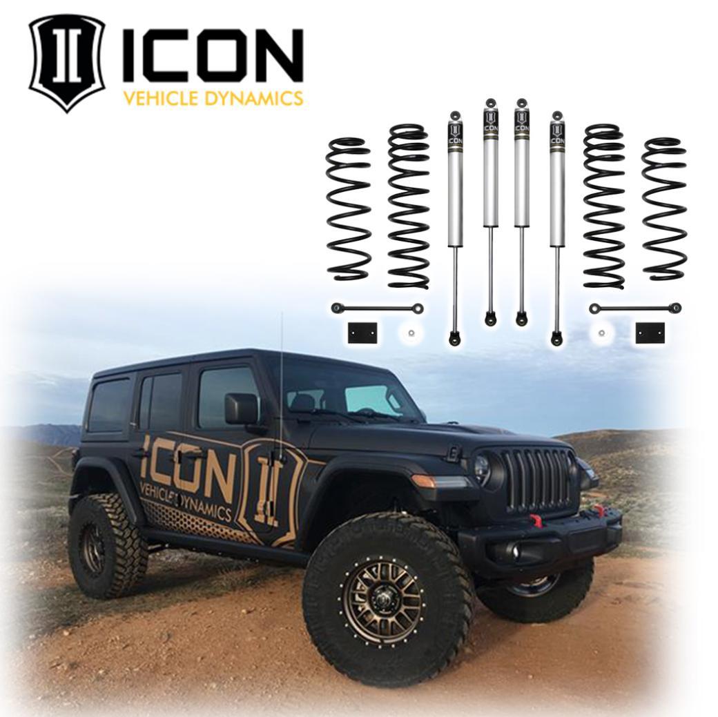 ICON VEHICLE DYNAMICS( ӡ ʥߥ)ʡ2.5 ơ1 ڥ󥷥󥭥å/åJeep Wrangler  󥰥顼 JL2018ǯ