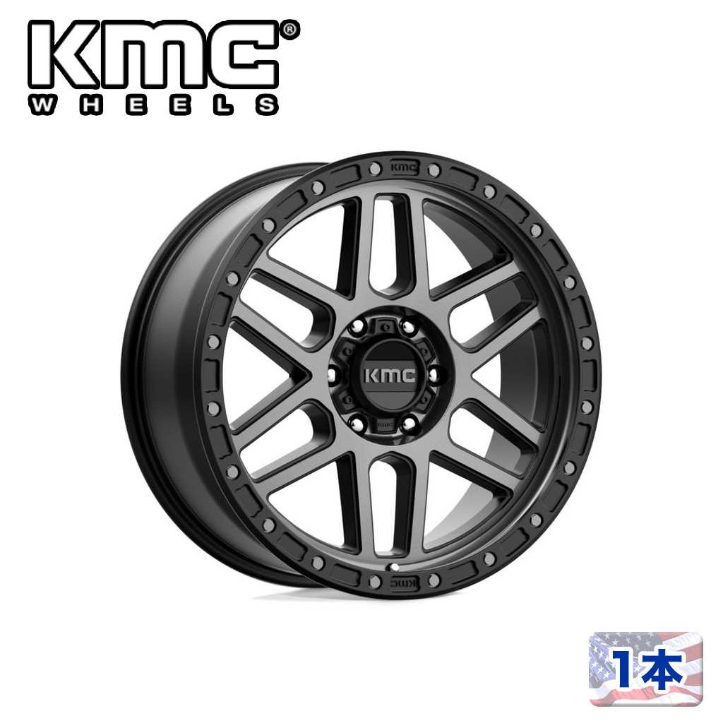 KMCʥॷŹ17ߥۥ 1 KM544 MESA SATIN BLACK W/ GRAY TINT179J 5H 127 -12 CB71.5