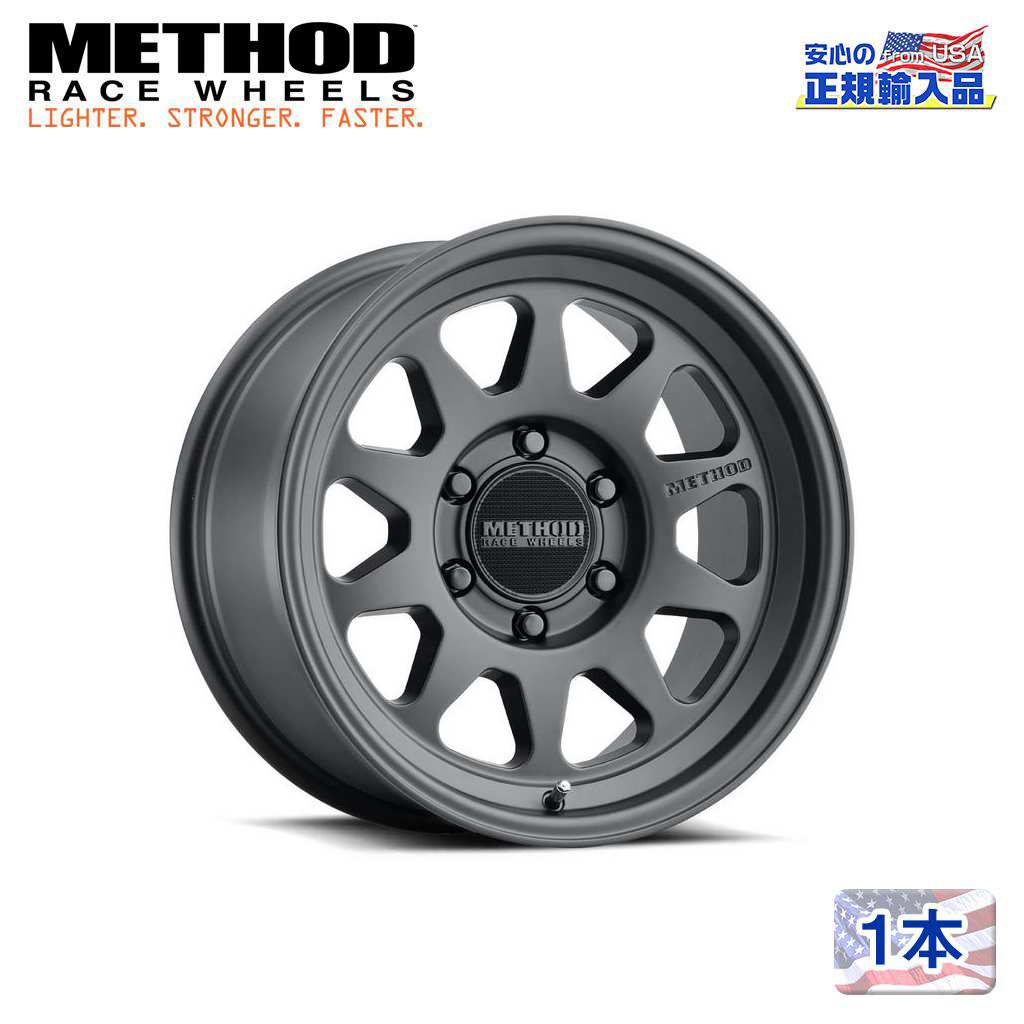 Method Race Wheels(᥽åɥ졼)Ź17ߥۥ 1MR316 ޥåȥ֥å17X8 5H150 +25 CB110.5 