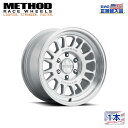 【Method Race Wheels 正規品】17インチアルミホイール 1本MR318 マシンド/クリアコート17×8.5J 6H 135 ±0 CB87