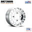 Method Race Wheels(᥽åɥ졼)Ź15ߥۥ 1MR412 Bead Grip MACHINED-RAW15X6 5H114.3 +51 CB78 