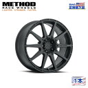 【Method Race Wheels(メソッドレース)正規代理店】17インチアルミホイール 1本MR501 RALLY 17×8J 5H100 42 CB67.1汎用