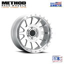 【Method Race Wheels(メソッドレース)正規代理店】20インチアルミホイール 1本MR605 NV MACHINED-CLEAR COAT20X...