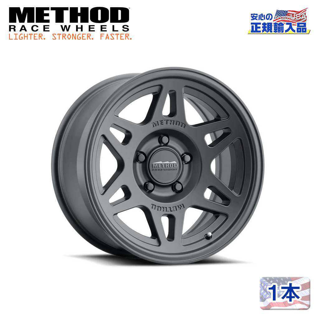 Method Race Wheels(᥽åɥ졼)Ź17ߥۥ 1MR706 Bead Grip ޥåȥ֥å17X8.5 5H150 0 CB110.5 