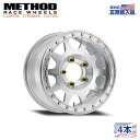 【Method Race Wheels(メソッドレース)正規代理店】17インチアルミホイール 4本セットMR201 Forged 17×9J 5H139.7 +25 CB108汎用