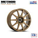 【Method Race Wheels(メソッドレース)正規代理店】17インチアルミホイール 4本セットMR501 RALLY 17×8J 5H114.3 42 CB67.1汎用