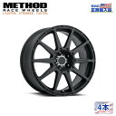 【Method Race Wheels(メソッドレース)正規代理店】17インチアルミホイール 4本セットMR501 RALLY 17×8J 5H108 42 CB63.4汎用