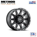 【Method Race Wheels(メソッドレース)正規代理店】15インチアルミホイール 5本セットMR301 The Standard 15×7J 5H114.3 -6 CB83汎用