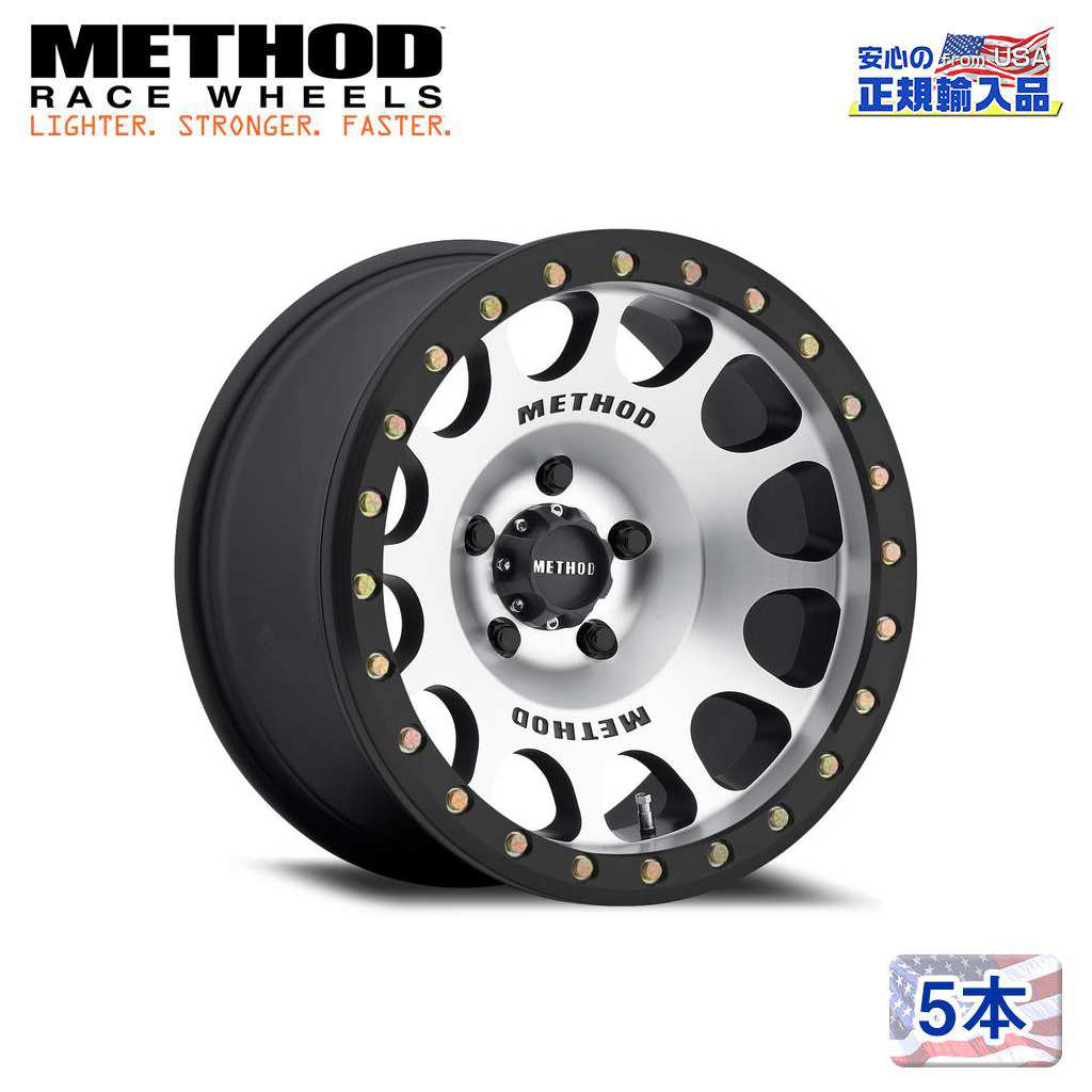 タイヤ・ホイール, ホイール Method Race Wheels()17 5MR105 Beadlock 179J 5H127 -38 CB71.5