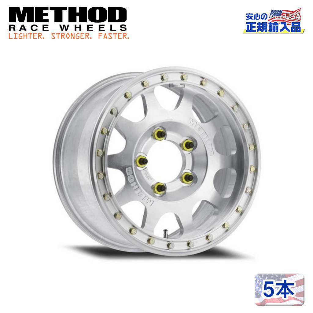 Method Race Wheels(᥽åɥ졼)Ź17ߥۥ 5ܥåMR201 Forged 179J 5H139.7 -12 CB108