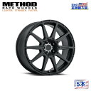 【Method Race Wheels(メソッドレース)正規代理店】17インチアルミホイール 5本セットMR501 RALLY 17×8J 5H100 42 CB67.1汎用