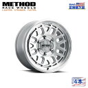 【Method Race Wheels (メソッドレース) 正規代理店】18インチアルミホイール 4本セットMR321 マシーンド/クリアコート18×9 8H180 +18 CB130.81 汎用(2)