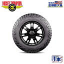 【MICKEY THOMPSON (ミッキートンプソン) 日本正規輸入総代理店】BAJA BOSS A/T 17インチタイヤ 1本LT265/65R17ブラックレター ラジアル汎用