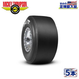 【MICKEY THOMPSON (ミッキートンプソン) 日本正規輸入総代理店】タイヤ5本ET DRAG ( ETドラッグ) 31.0×13.0-15 M5 バイアス