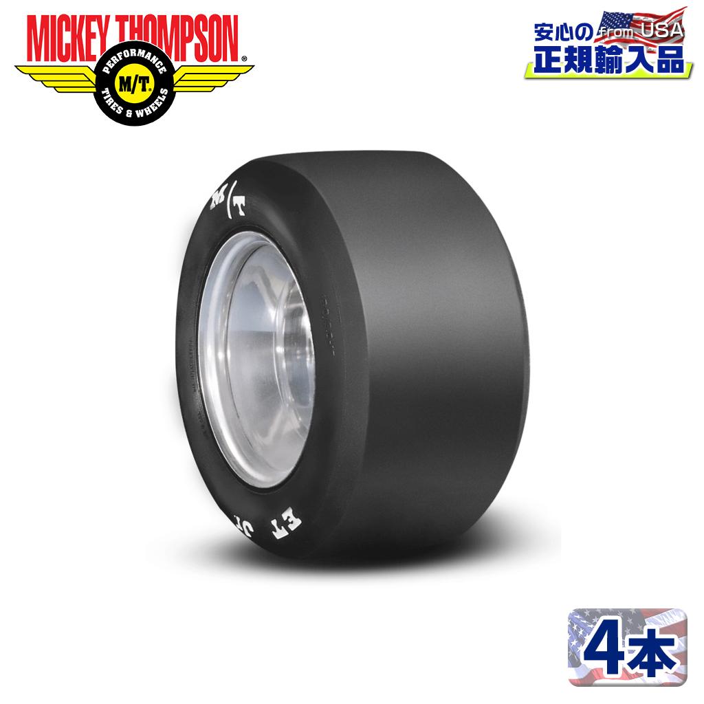【MICKEY THOMPSON (ミッキートンプソン) 日本正規輸入総代理店】タイヤ4本ET JR (ETジュニア) 18.0×8...