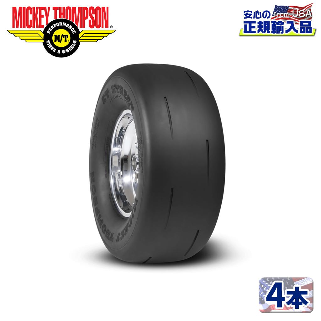 樂天商城 - 【MICKEY THOMPSON (ミッキートンプソン) 日本正規輸入総代理店】タイヤ4本ET STREET RADIAL PRO (ETストリートラジアルプロ) P275/60R15 ラジアル