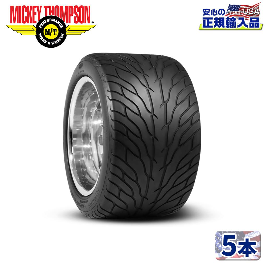【MICKEY THOMPSON (ミッキートンプソン) 日本正規輸入総代理店】タイヤ5本SPORTSMAN S/R (スポーツマンS/R ) 29X15.00R20LT93H ラジアル