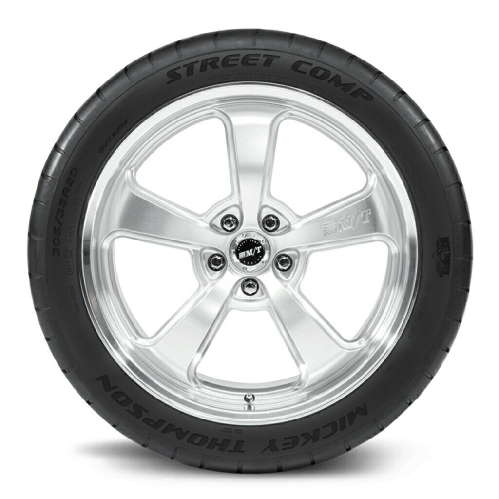 【MICKEY THOMPSON (ミッキートンプソン) 日本正規輸入総代理店】タイヤ4本STREET COMP (ストリートコンプ ) 255/40R19 100Y ラジアル 3