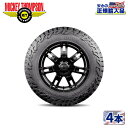 【MICKEY THOMPSON (ミッキートンプソン) 日本正規輸入総代理店】BAJA BOSS A/T 18インチタイヤ 4本35X12.50R18LTブラックレター ラジアル AT汎用