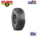 【MICKEY THOMPSON (ミッキートンプソン) 日本正規輸入総代理店】BAJA BOSS X 17インチタイヤ 4本40X13.50R17LTブラックレター ラジアル汎用