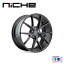【NICHE(ニッチェ)日本総代理店】22インチアルミホイール 1本汎用 M117 MISANO マットブラック22×10.5J 5H 120 +40 CB72.56 87,890円