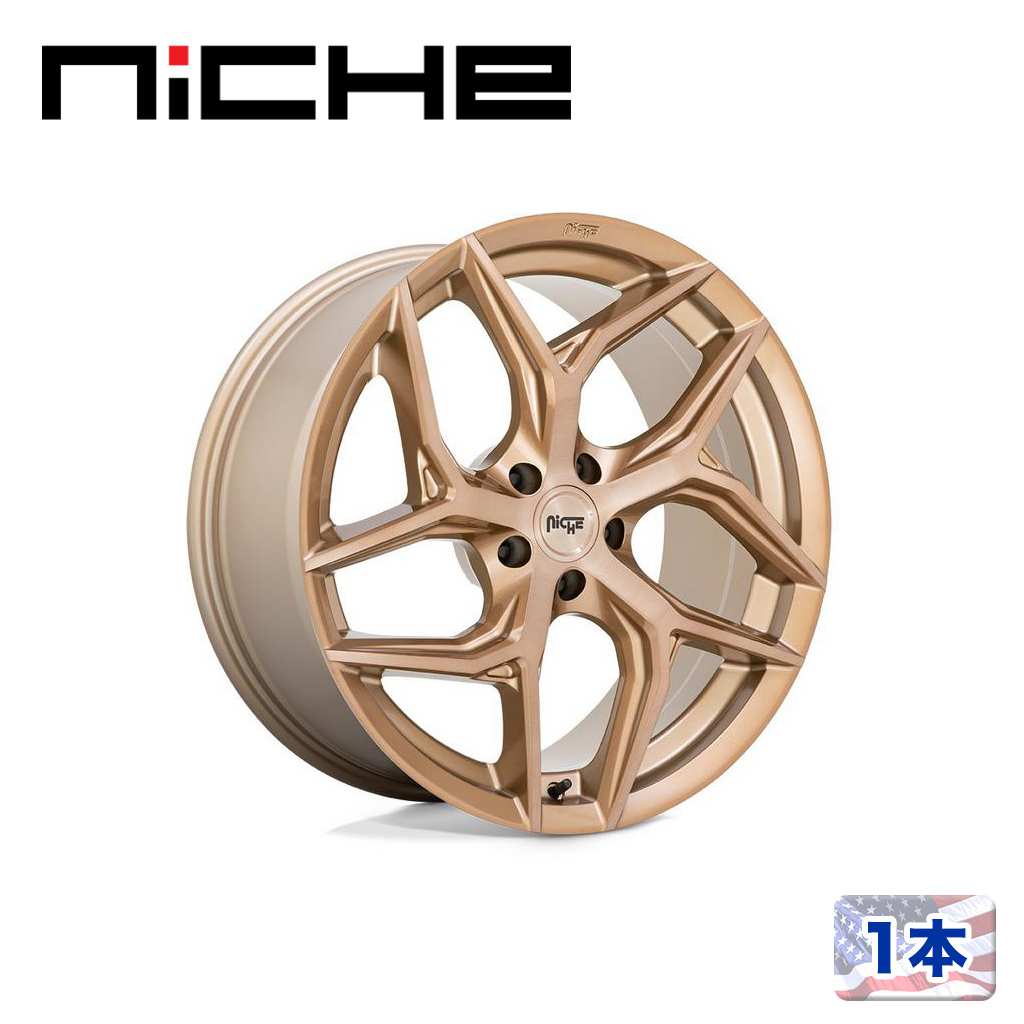 樂天商城 - 【NICHE 正規品】20インチ アルミホイール 1本M267 TORSION 20×10.5 5H 112 +40 CB66.56PLATINUM BRONZE(プラチナムブロンズ)汎用/M267200544+40