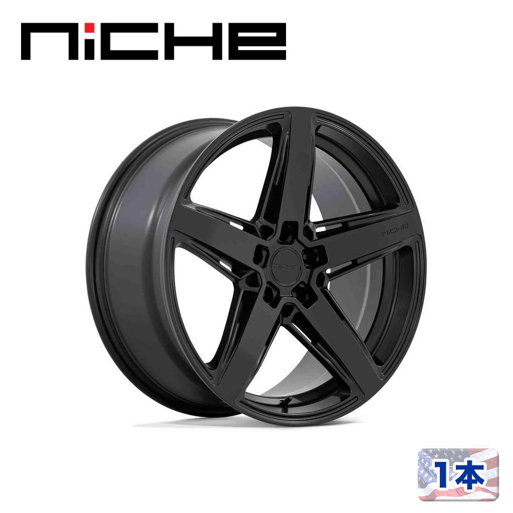 20インチ アルミホイール 1本M269 TERAMO 20×10.5 5H 112 +40 CB66.56MATTE BLACK(マットブラック)汎用/M269200544+40