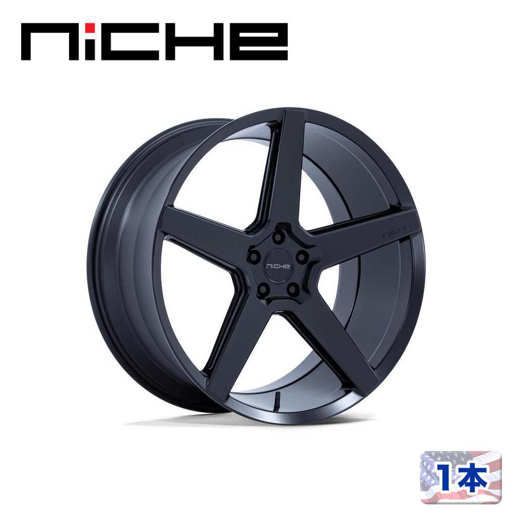 20インチ アルミホイール 1本NC283 MODENA 20×9 5H 120 +27 CB72.56MATTE BLACK(マットブラック)汎用/NC283MX20904927