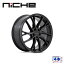【NICHE(ニッチェ)日本総代理店】20インチアルミホイール 4本汎用 M272 NOVARA マットブラック20×10.5J 5H 114.3 +40 CB72.56 276,760円