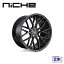【NICHE(ニッチェ)日本総代理店】19インチアルミホイール 2本汎用 M190 GAMMA マットブラック19×8.5J 5H 114.3 +35 CB72.56 130,900円