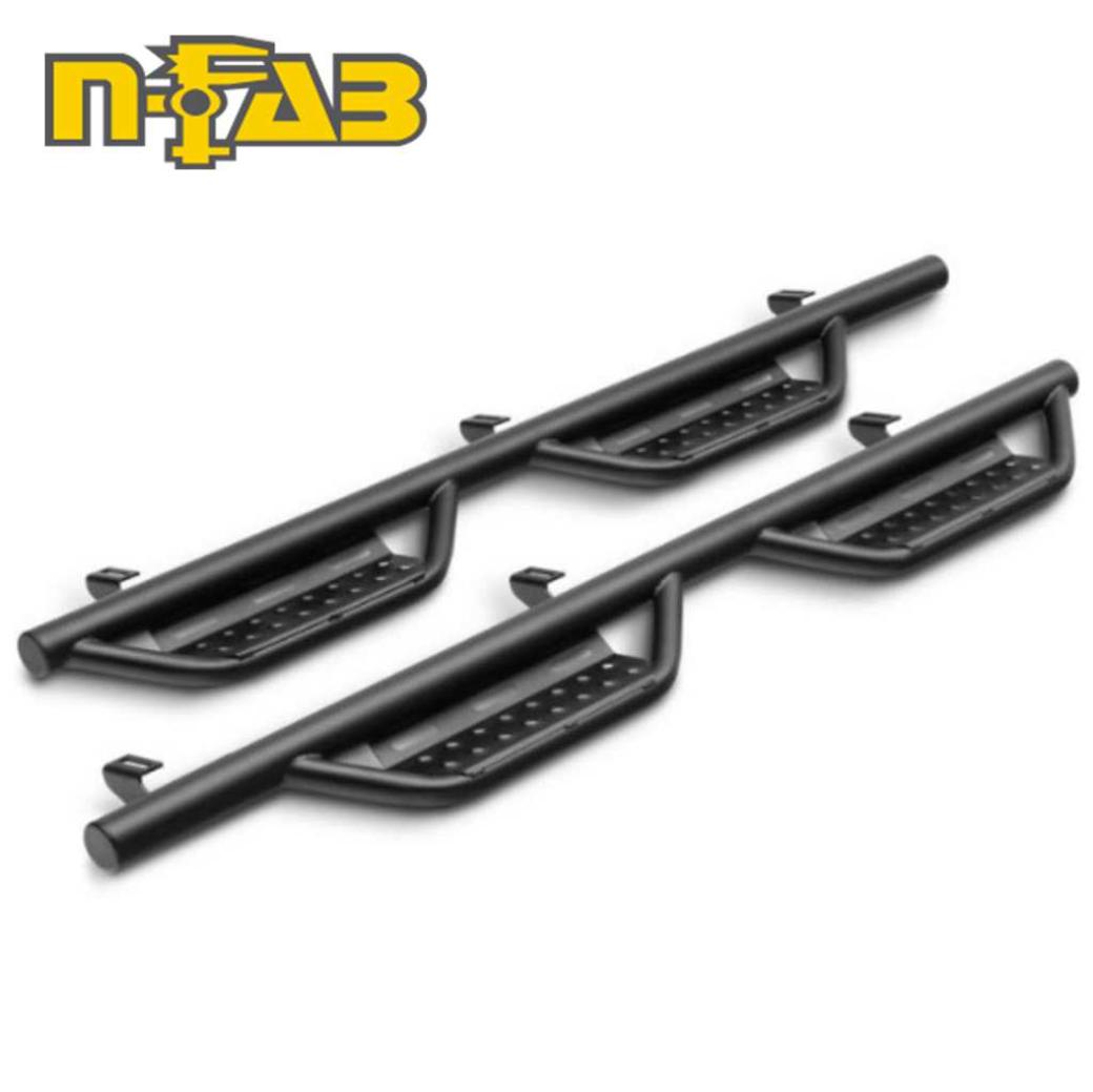 楽天DOLONCO（ドロンコ）【N-FAB（エヌファブ）正規輸入品】Nerf Step RS ナーフステップ/サイドステップ 2ステップJeep GLADIATOR ジープ グラディエーター JT2020年～現行