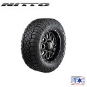 【NITTO TIRE(ニットータイヤ)正規品】20インチタイヤ 1本RIDGE GRAPPLER 35×12.50R20ラジアルタイヤ ブラックレターMT M/T マッドテレーン 汎用