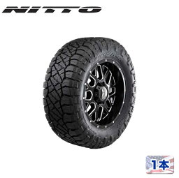 【NITTO TIRE(ニットータイヤ)正規品】17インチタイヤ 1本RIDGE GRAPPLER 275/70R17ラジアルタイヤ ブラックレターMT M/T マッドテレーン 汎用