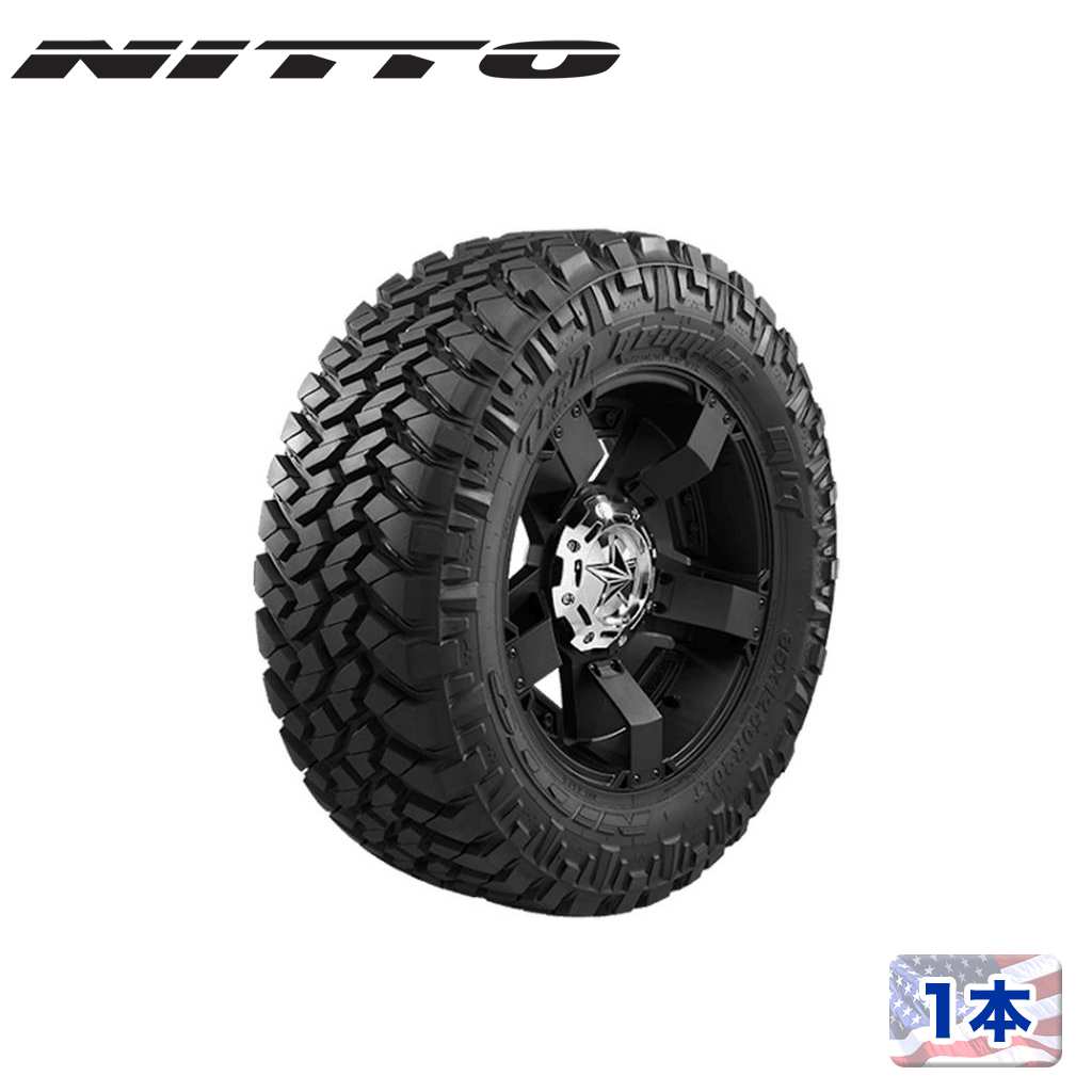 Rakuten - 【NITTO TIRE 正規品】17インチタイヤ 1本TRAIL GRAPPLER M/T 42×13.50R17LTラジアルタイヤ ブラックレターMT M/T マッドテレーン 汎用/374240